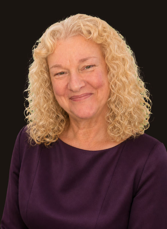 Portret van Yvonne Baank, medium, paragnost en healer