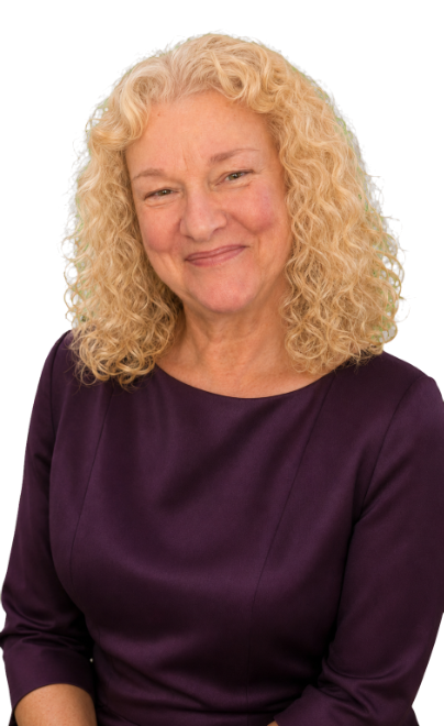 Portret van Yvonne Baank